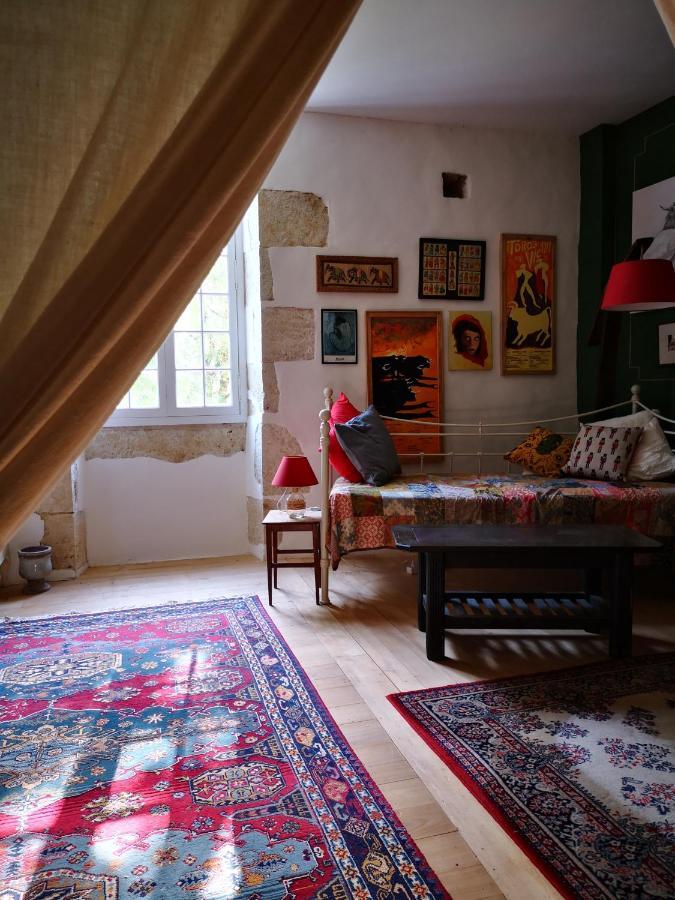 Mule Bed and Breakfast Lagardere Eksteriør billede