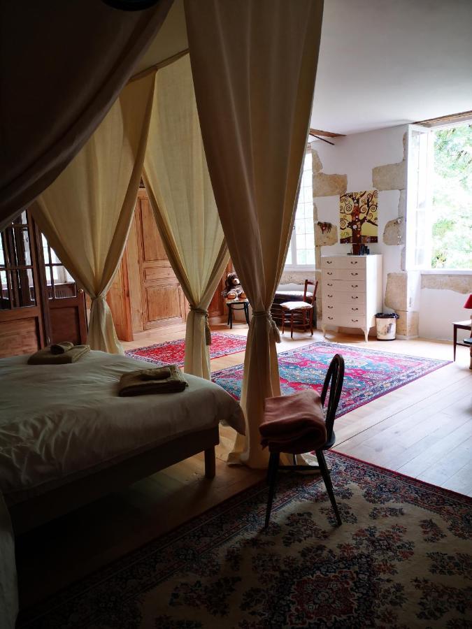 Mule Bed and Breakfast Lagardere Eksteriør billede
